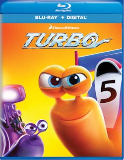 Turbo (Blu-ray New Box Art) [Blu-ray]