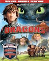 How to Train Your Dragon 1 & 2 (Deluxe Double Feature + Digital) [Blu-ray] - Front