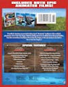 How to Train Your Dragon 1 & 2 (Deluxe Double Feature + Digital) [Blu-ray] - Back