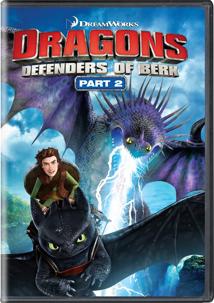 Dragons: Defenders of Berk - Part 2 [DVD]