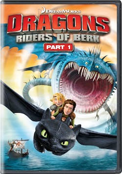 Dragons: Riders of Berk - Part 1 [DVD]