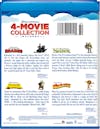 How to Train Your Dragon/Madagascar/Shrek/Kung Fu Panda (Blu-ray Set) [Blu-ray] - Back