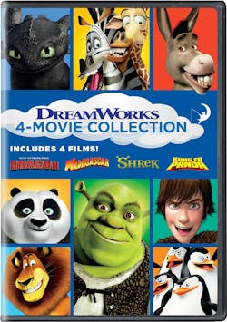 How to Train Your Dragon/Madagascar/Shrek/Kung Fu Panda [DVD]
