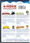 How to Train Your Dragon/Madagascar/Shrek/Kung Fu Panda (DVD Set) [DVD] - Back