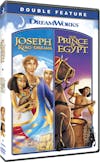 Joseph: King of Dreams/The Prince of Egypt [DVD] - Front