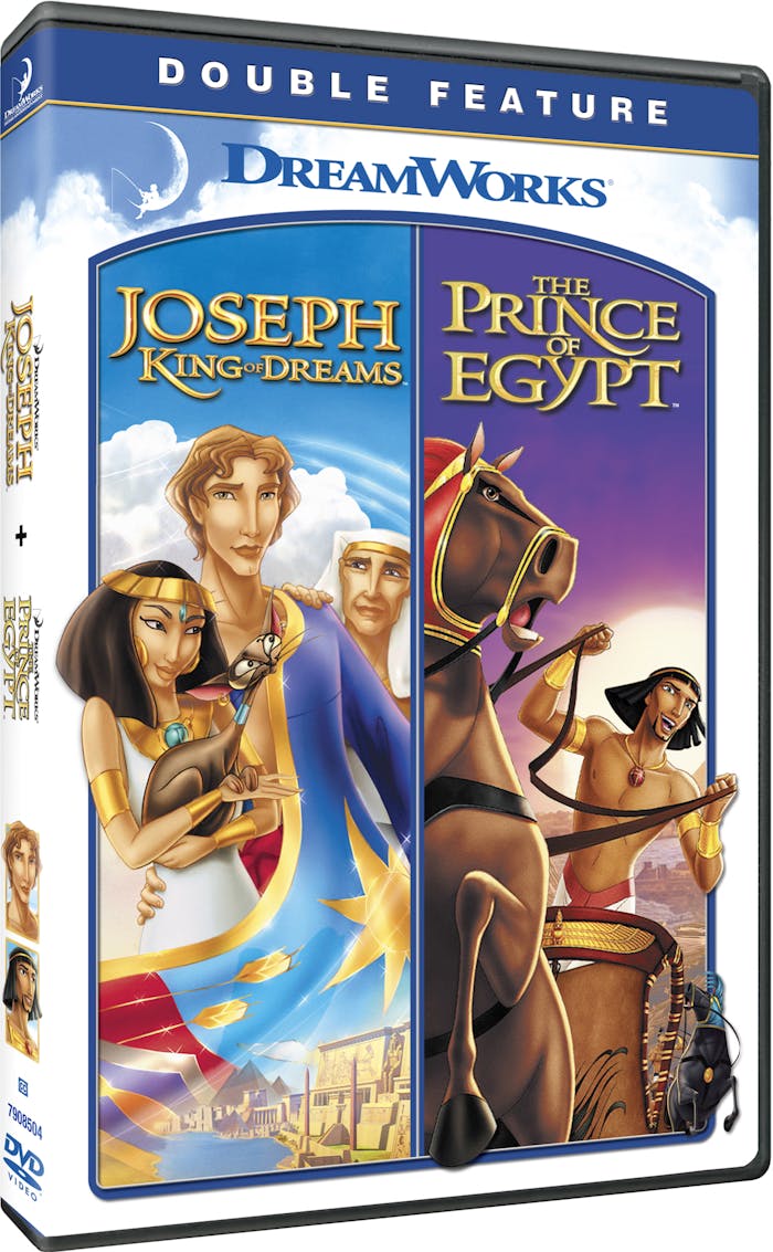 Joseph: King of Dreams/The Prince of Egypt [DVD]
