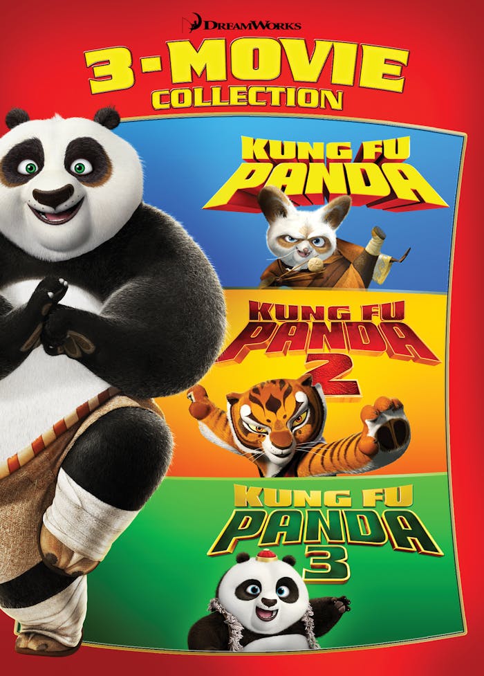 Kung Fu Panda: 3-Movie Collection [DVD]