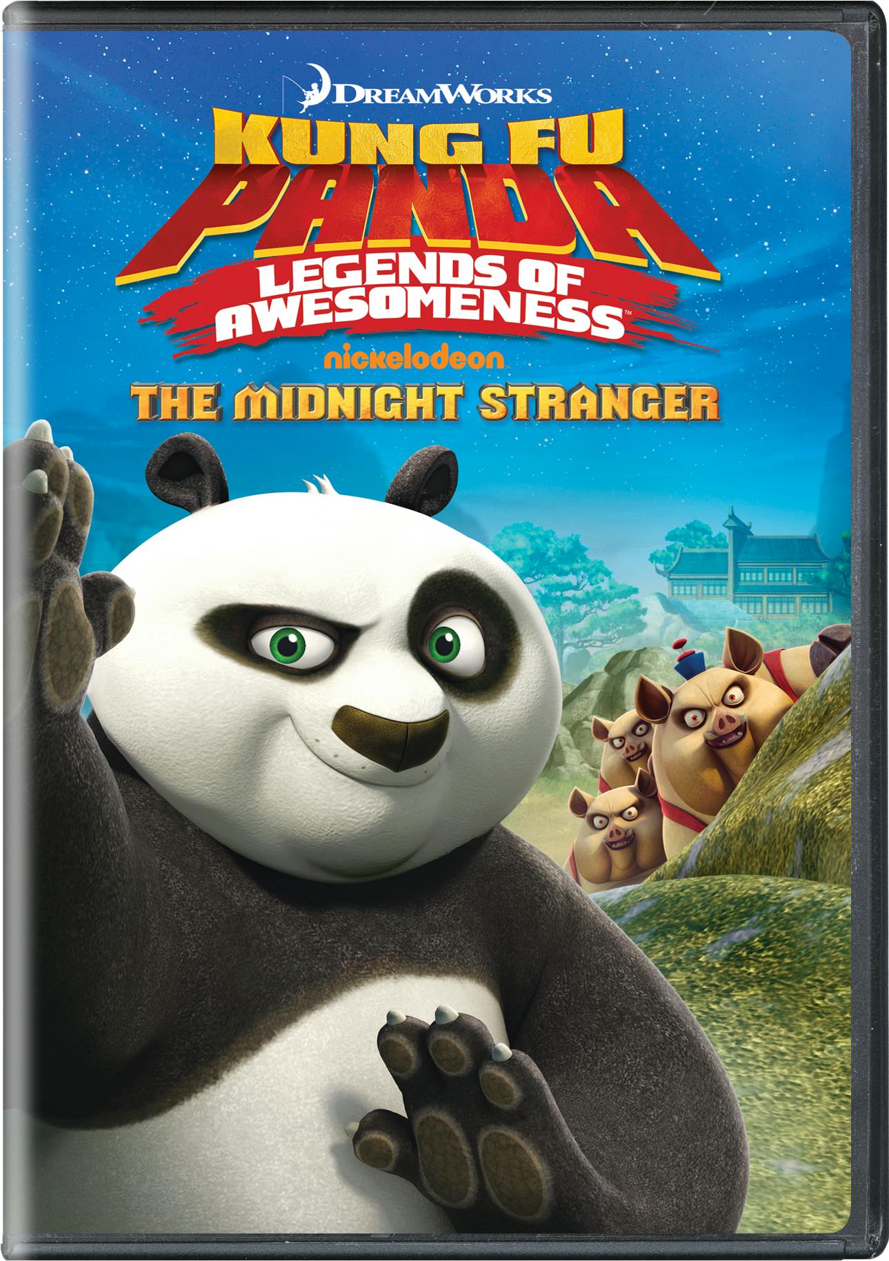 Kung Fu Panda: Legends of Awesomeness - The Midnight Stranger - DVD - Children Movies on DVD - Movies on GRUV
