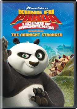 Kung Fu Panda: Legends of Awesomeness - The Midnight Stranger [DVD]