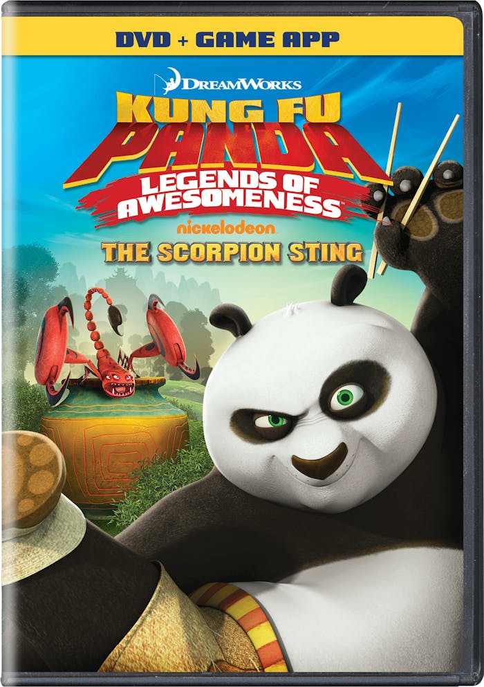 Kung Fu Panda: Legends of Awesomeness - The Scorpion Sting (DVD + Game App) [DVD]
