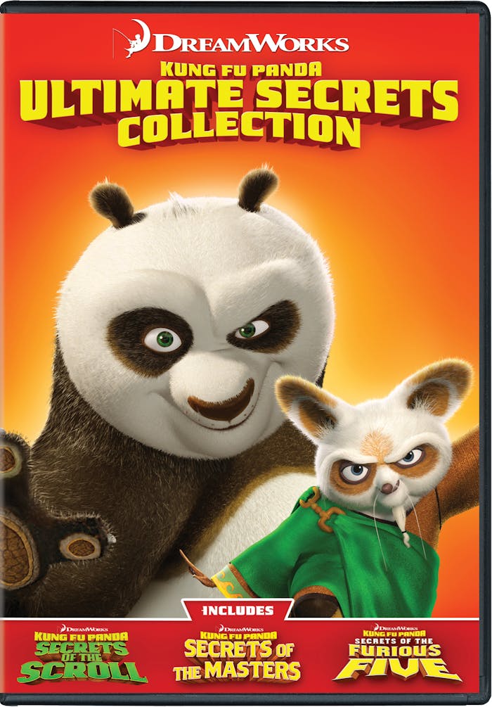 Kung Fu Panda: Ultimate Secrets Collection (DVD Set) [DVD]