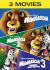 Madagascar: The Complete Collection (2018) (DVD Icons Packaging) [DVD] - Front