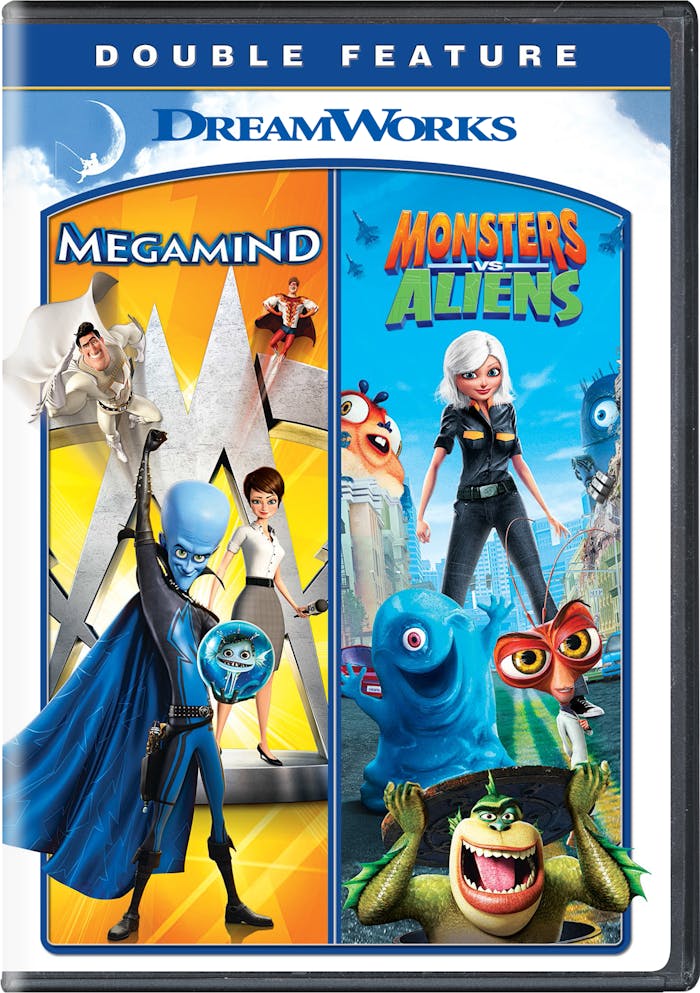 Megamind/Monsters vs. Aliens (DVD Double Feature) [DVD]