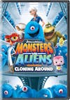 Monsters Vs Aliens: Cloning Around (DVD + Game App + Digital Copy) [DVD] - Front