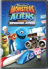 Monsters Vs. Aliens: Supersonic Joyride [DVD] - Front