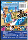 Monsters Vs. Aliens: Supersonic Joyride [DVD] - Back