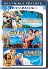 The Road to El Dorado/Sinbad: Legend of the Seven Seas/Joseph:... (DVD Triple Feature) [DVD] - Front