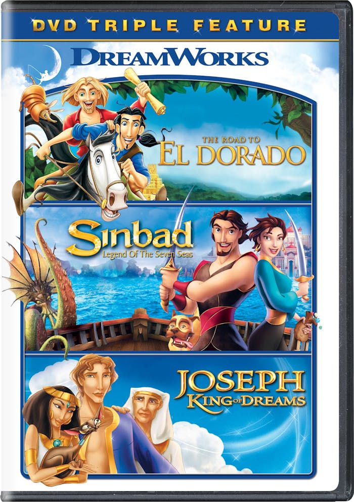 The Road to El Dorado/Sinbad: Legend of the Seven Seas/Joseph:... (DVD Triple Feature) [DVD]