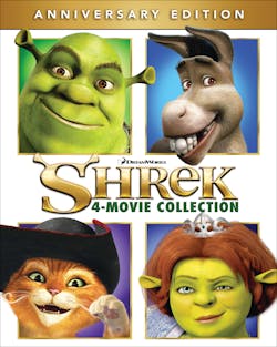 Shrek: The 4-movie Collection (Anniversary Edition) [Blu-ray]