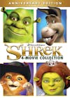 Shrek: The 4-movie Collection (Anniversary Edition) [DVD] - Front