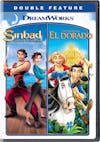 Sinbad: Legend of the Seven Seas/The Road to El Dorado [DVD] - Front
