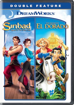 Sinbad: Legend of the Seven Seas/The Road to El Dorado (DVD Double Feature) [DVD]