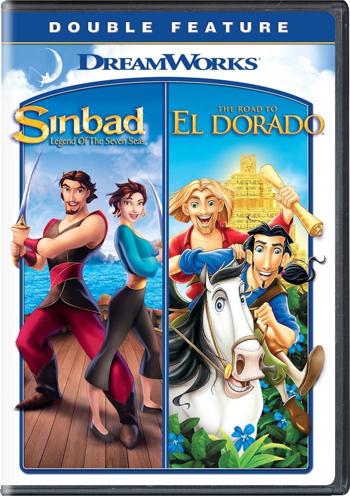 Sinbad: Legend of the Seven Seas/The Road to El Dorado [DVD]
