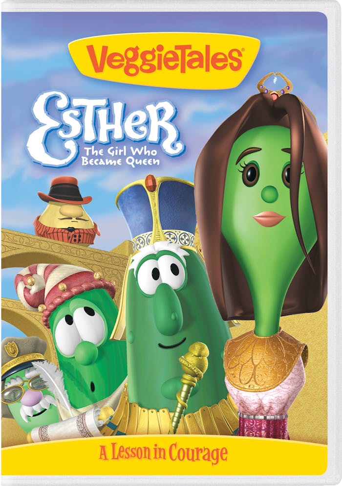VeggieTales: Esther - The Girl Who Became Queen [DVD]