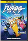 Turbo Fast: Season One (DVD + Digital Copy) [DVD] - Front