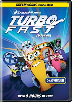 Turbo Fast: Season One (DVD + Digital Copy) [DVD]