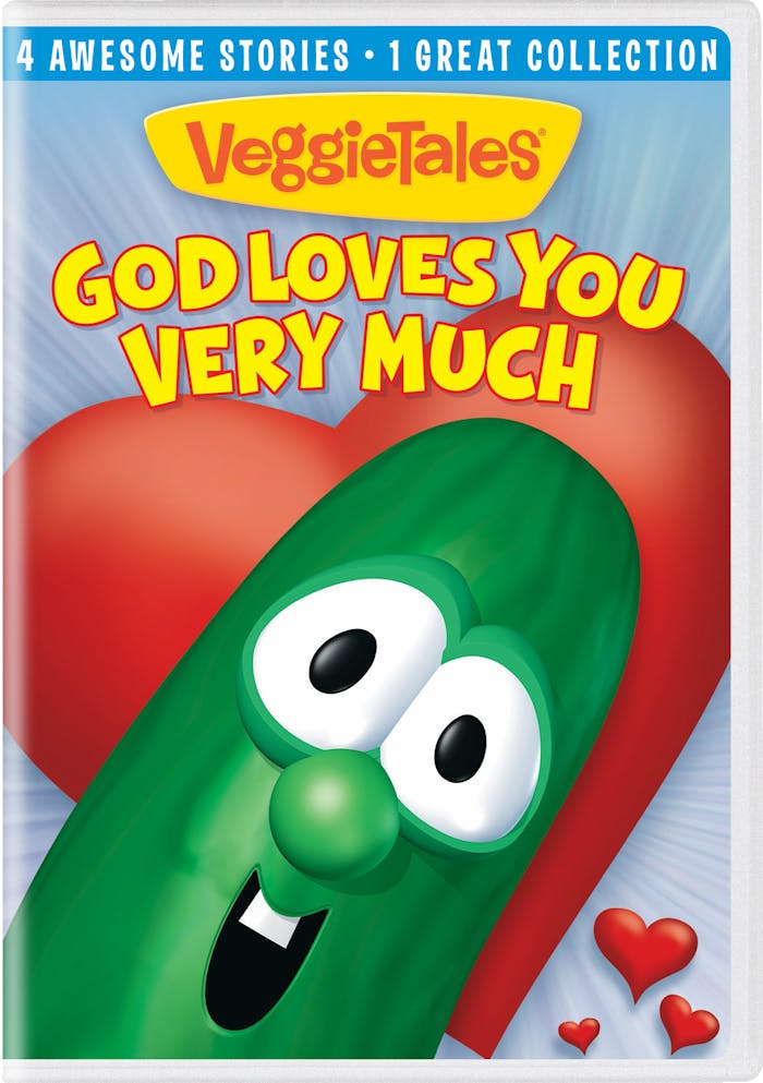 VeggieTales: God Loves You Very Much [DVD]