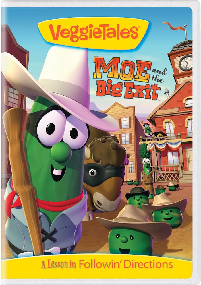 VeggieTales: Moe and the Big Exit [DVD]