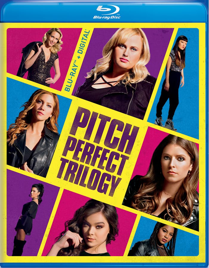 Pitch Perfect Trilogy (Blu-ray Triple Feature) [Blu-ray]
