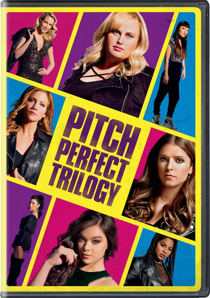 Pitch Perfect Trilogy (DVD Triple Feature) [DVD]