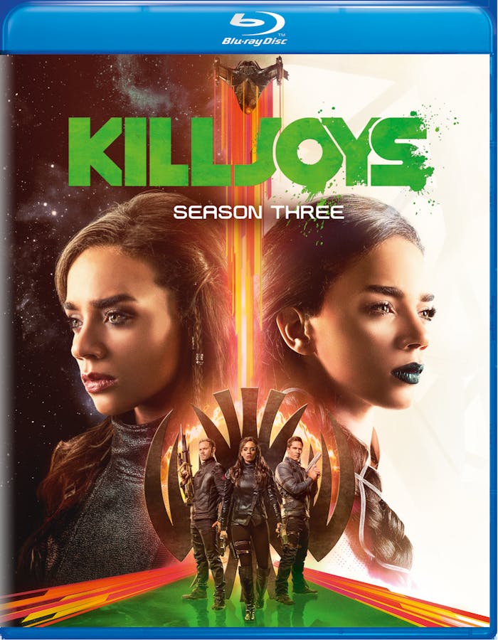 Killjoys: Season Three [Blu-ray]