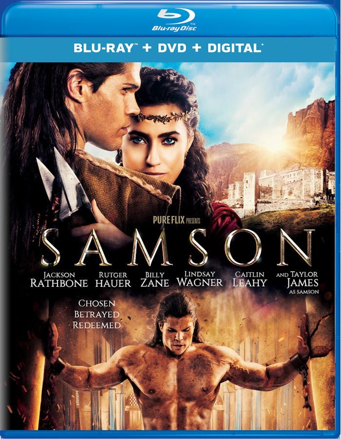 Samson (DVD + Digital) [Blu-ray]