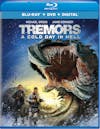 Tremors: A Cold Day in Hell (DVD + Digital) [Blu-ray] - Front