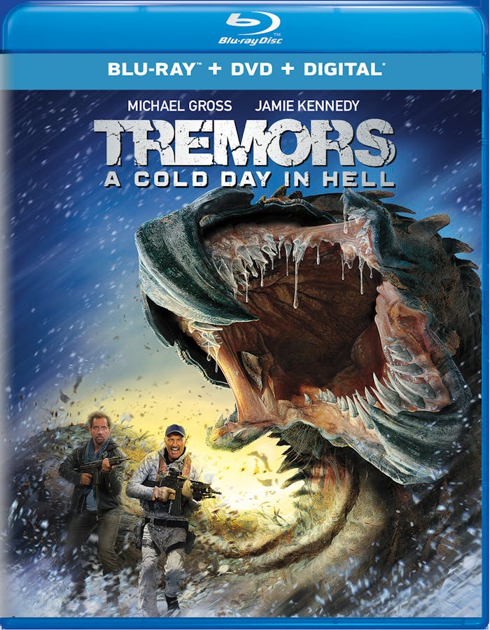Tremors: A Cold Day in Hell (DVD + Digital) [Blu-ray]