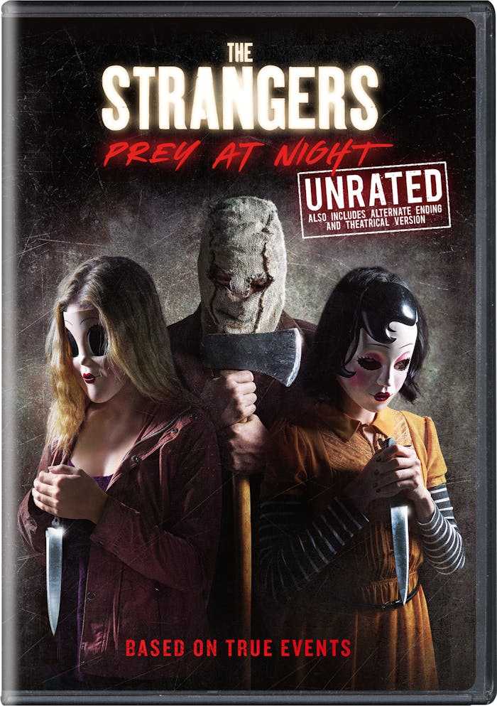 The Strangers - Prey at Night [DVD]
