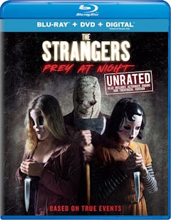 The Strangers: Prey at Night (Unrated Edition) [Blu-ray]