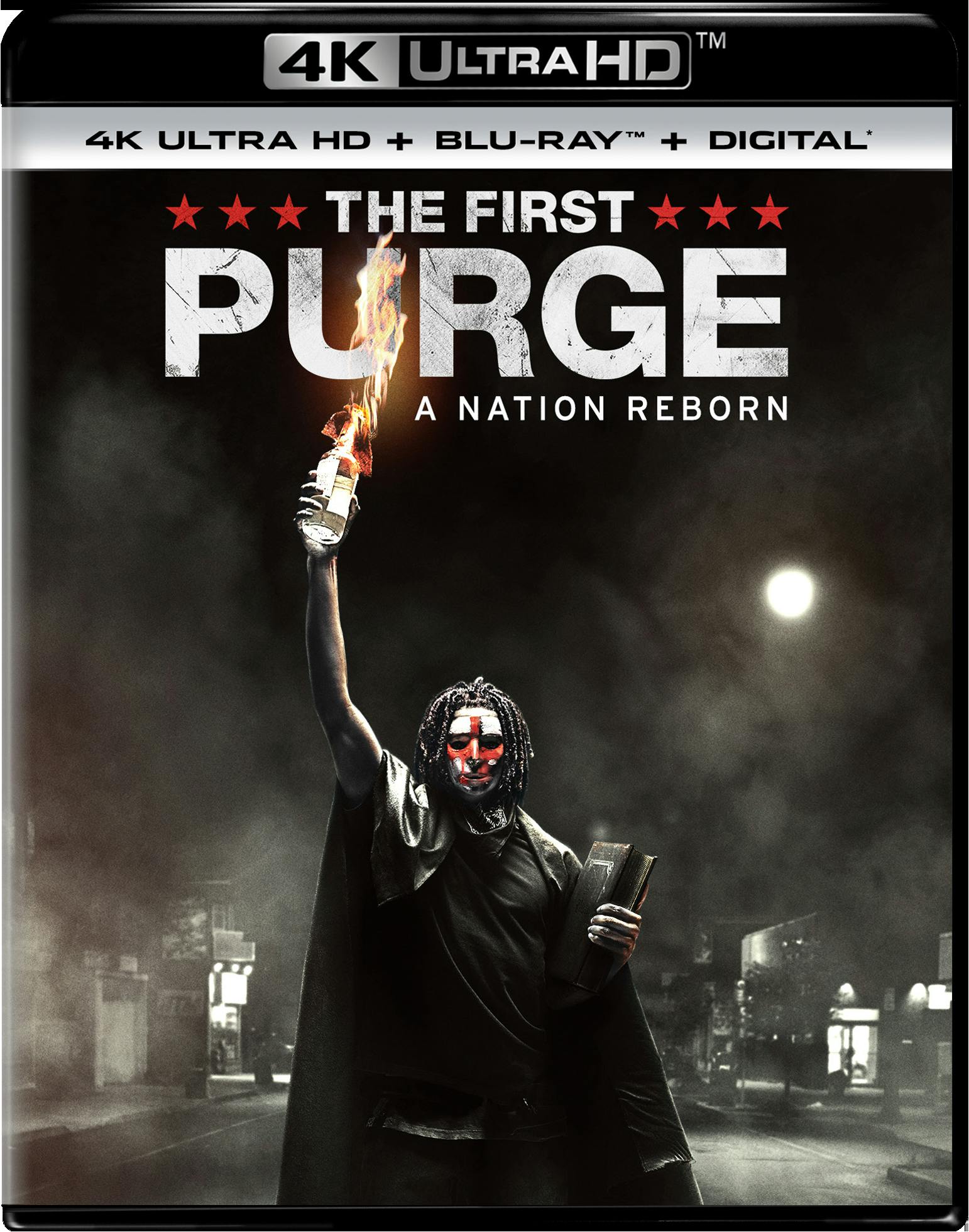Buy The First Purge 4K Ultra HD UHD GRUV
