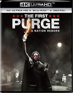 The First Purge (4K Ultra HD) [UHD]