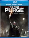 The First Purge (DVD + Digital) [Blu-ray] - Front