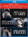 Fifty Shades: 3-movie Collection (Blu-ray Set) [Blu-ray] - Front