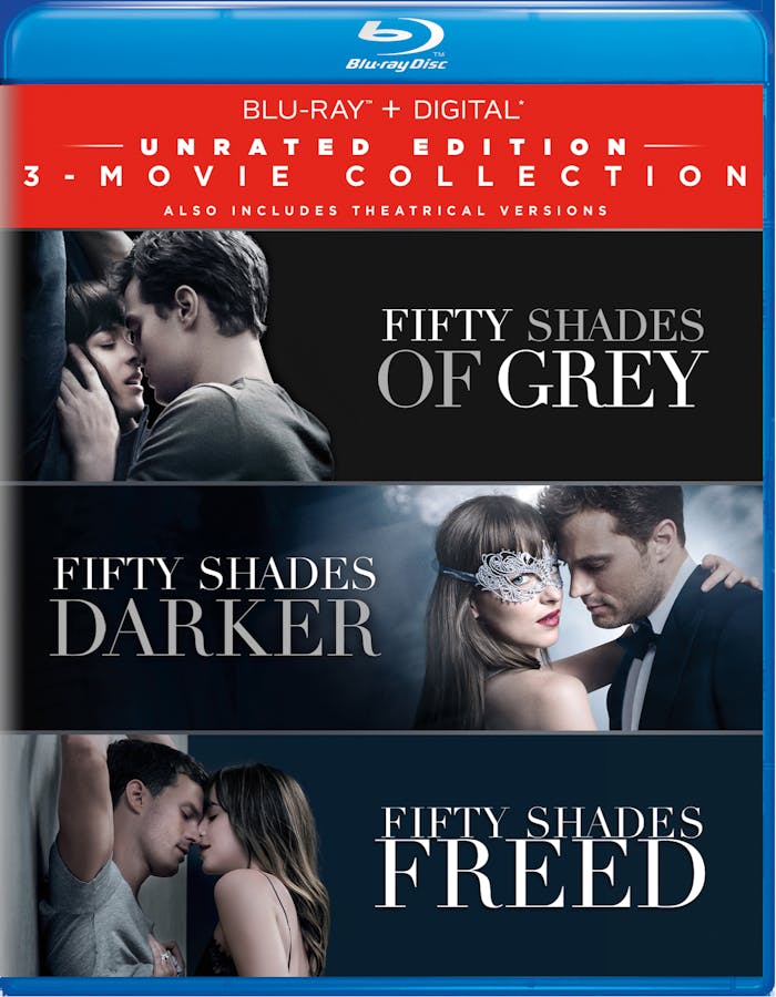 Fifty Shades: 3-movie Collection (Blu-ray Set) [Blu-ray]