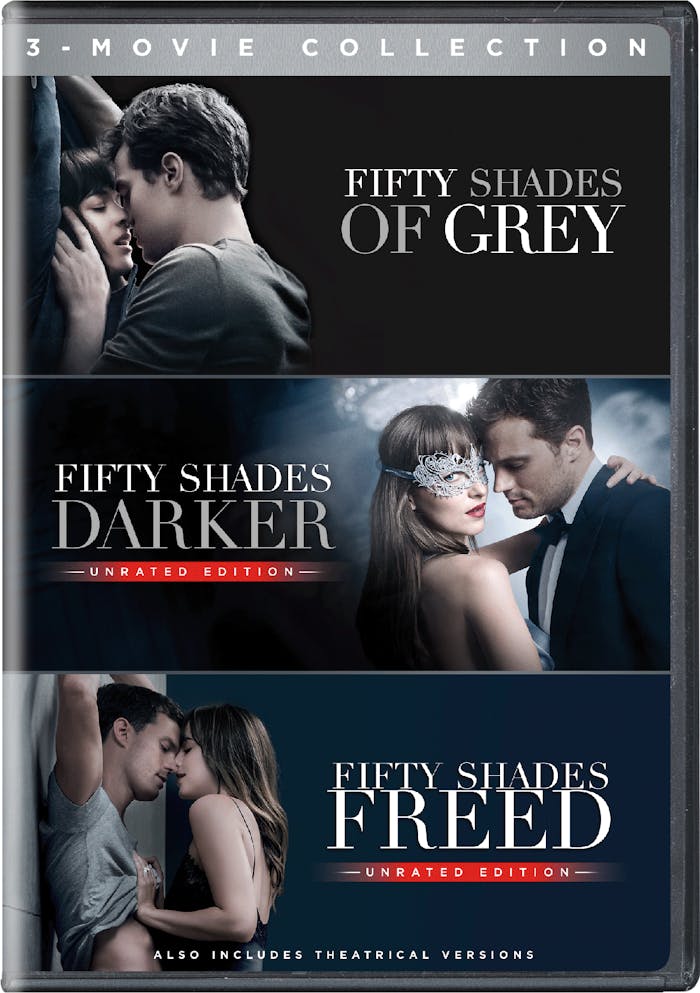 Fifty Shades: 3-movie Collection (DVD Set) [DVD]
