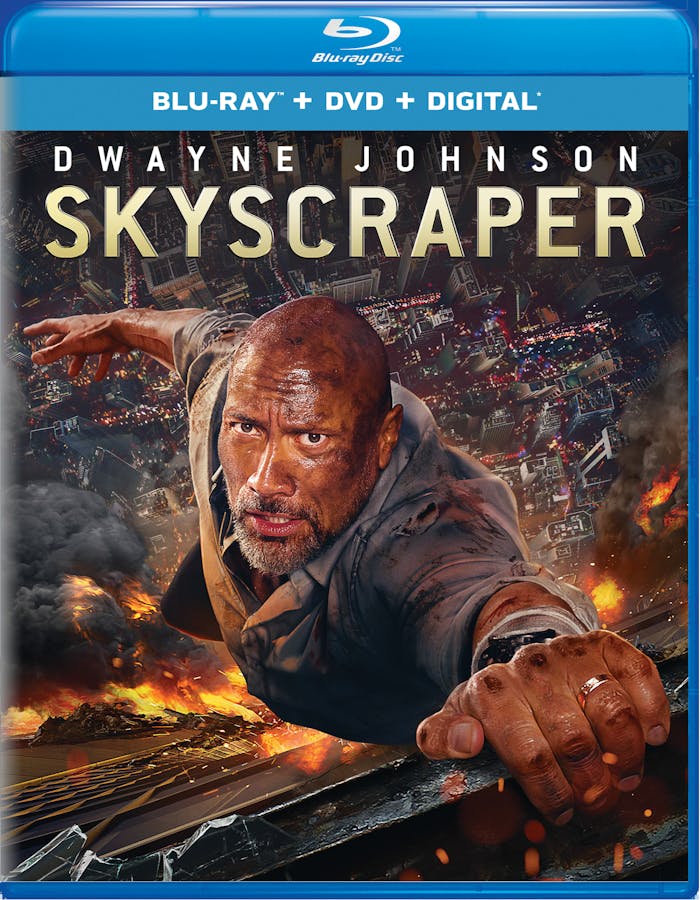 Skyscraper (DVD) [Blu-ray]