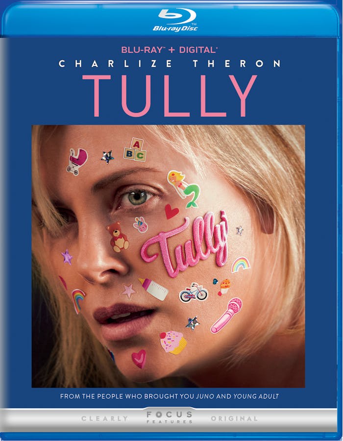 Tully (Blu-ray + Digital HD) [Blu-ray]