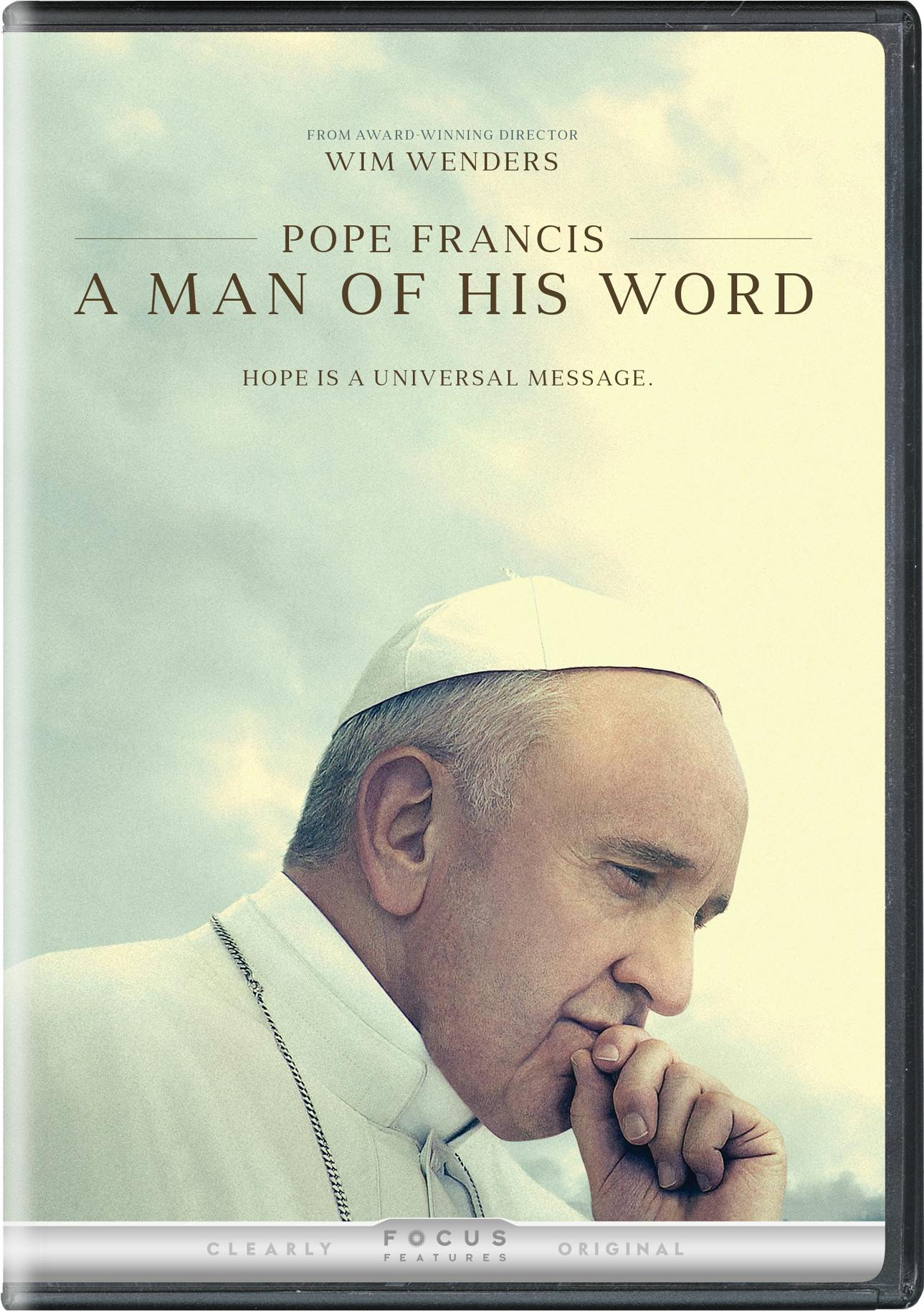 Pope Francis - A Man of His Word - DVD  - Travel Documentaries on DVD