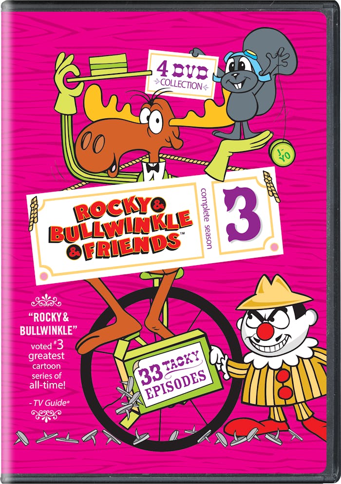 Rocky & Bullwinkle & Friends: Complete Season 3 [DVD]